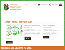 Tablet Screenshot of omgee.org.za